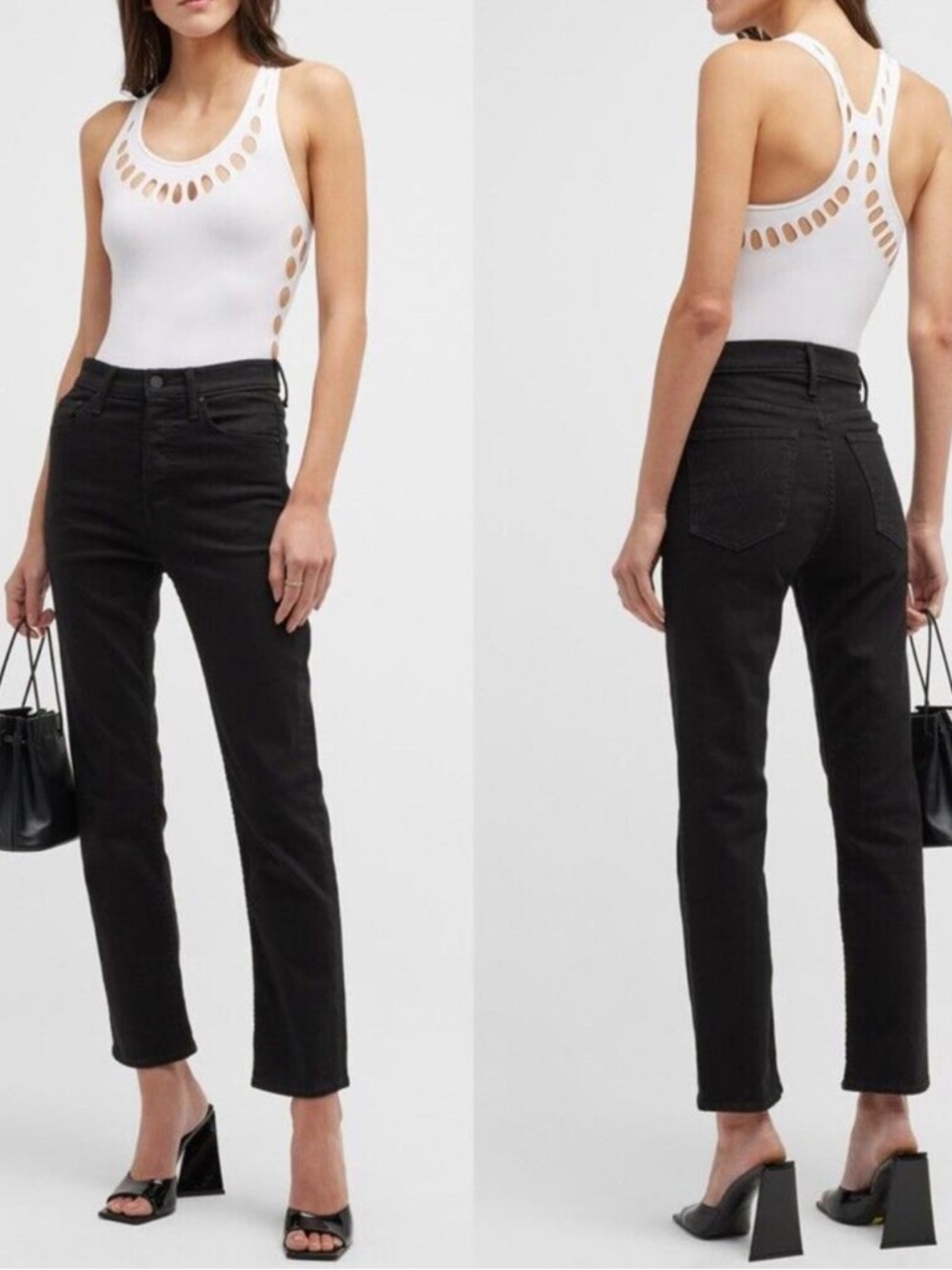 MOTHER THE TOMCAT ANKLE JEANS| LASTING IMPRESSION 27